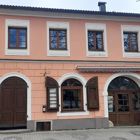 Apartmany Zak Frymburk Luaran gambar
