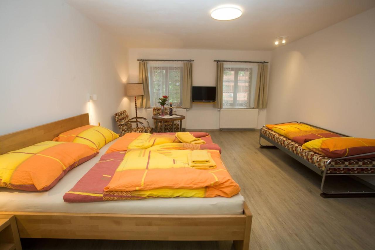 Apartmany Zak Frymburk Luaran gambar