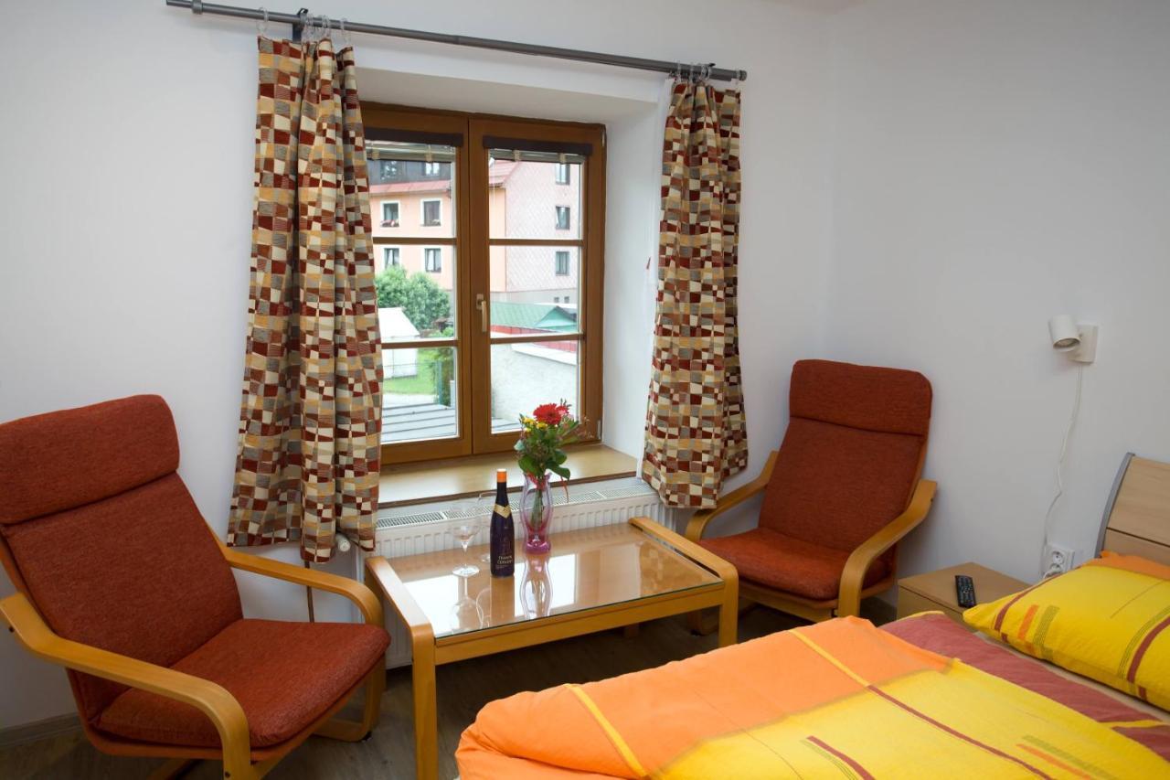 Apartmany Zak Frymburk Luaran gambar