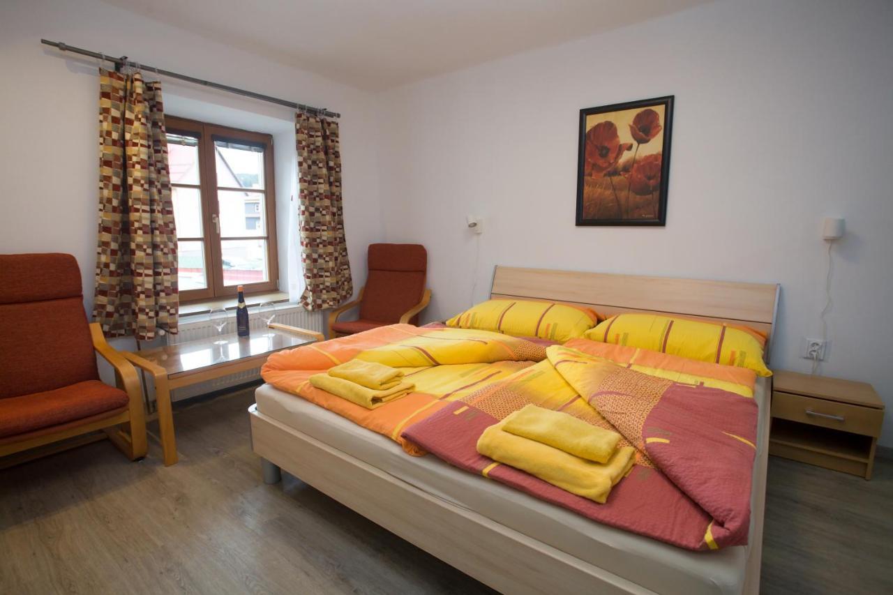 Apartmany Zak Frymburk Luaran gambar