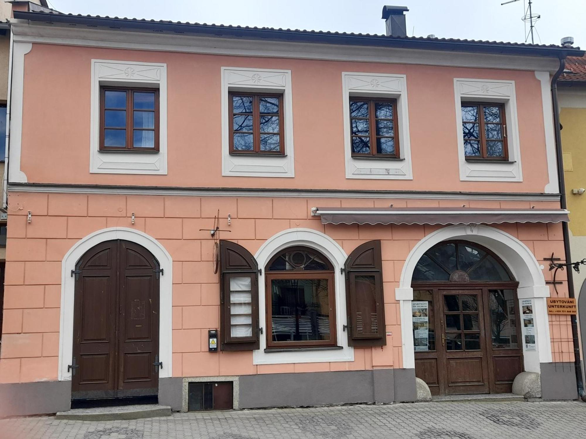 Apartmany Zak Frymburk Luaran gambar